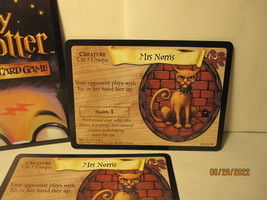 2001 Harry Potter TCG Card #29/116: Mrs. Norris - $1.50