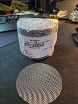 (100 PCS )  3.25&quot; PARKER HANNIFIN Perforated filter Round metal mesh scr... - $98.01