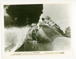 High FLIGHT-8X10-PROMO STILL-ACTION-ADVENTURE-GD/VG-1957 - $34.92