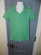 Crewcuts Green Short Sleeve Size 4/5 Boy&#39;s EUC - £13.68 GBP