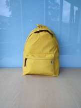 Polo Ralph Lauren Yellow Canvas Backpack Worldwide Shipping - $142.75