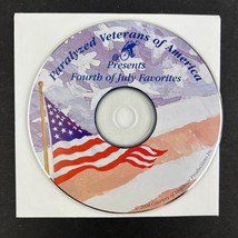 Paralyzed Veterans of America – Fourth of July Favorites CD Album - £7.73 GBP