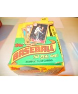 BASEBALL CARDS --TOPPS- 1989 &#39;THE REAL ONE&#39; SET  - OPENED BOX- - S1 - £2.93 GBP