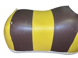 B. Toys Bumblebee Ride On Scooter Toddler Push Toy Yellow Brown Bee READ image 4