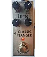 Irin Classic Flanger Guitar Effects Pedal Analog Sound WITH REAL KNOBS O... - $556.41 MXN