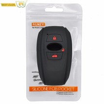 3 Button  Car Key Case Cover For  Legacy Impreza Forester Xv Trezia Brz Wrx Levo - $36.38