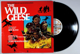 Roy Budd - The Wild Geese (1978) Vinyl LP • Soundtrack, Joan Armatrading - £9.54 GBP
