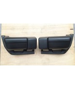Fits Jeep Cherokee 1997-2001 Front Side Bumper End Cap Textured A Pair - $157.63 CAD