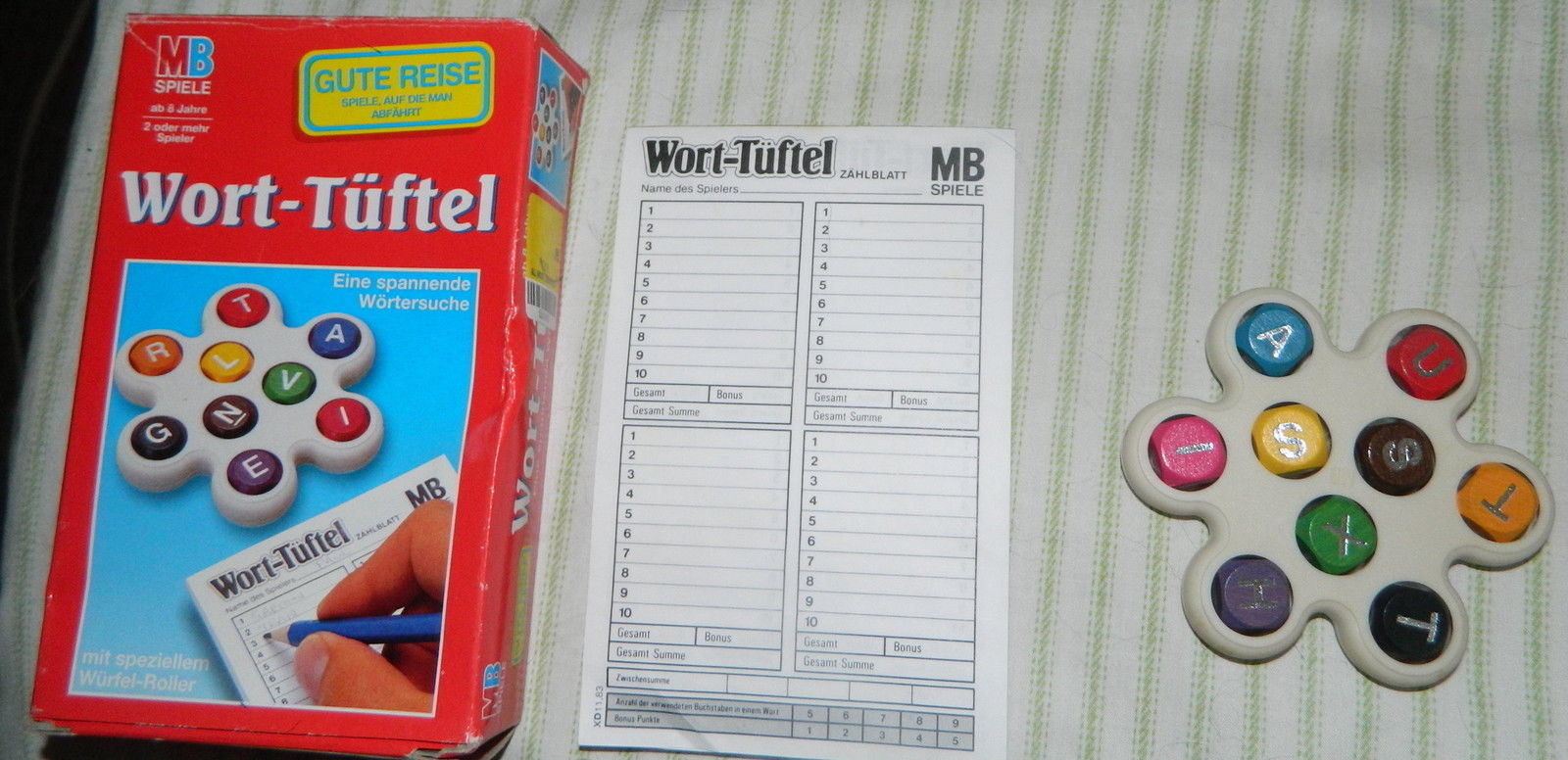 Word-Tuftel MB Spiele  Game-Complete - £12.82 GBP
