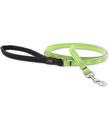 Lupine Reflective Dog Leash 6-Foot by 1/2&quot; Wide Green Diamond - $508.77 MXN