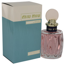 Miu Miu Leau Rosee Perfume By Miu Miu Eau De Toilette Spray 3.4 Oz Eau De Toile - £73.85 GBP