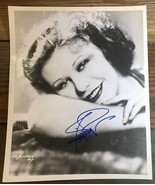 Ginger Rogers Signed 8X10 Glossy Photo Movie Actress No COA J Barron NY - £78.68 GBP