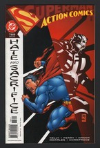 ACTION COMICS #788, DC Comics, 2002, NM- CONDITION, HATE AND SACRIFICE! - $4.95