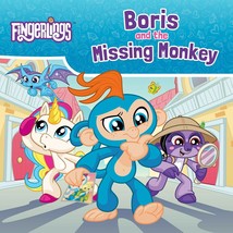 Boris and the Missing Monkey (Fingerlings) Children Book - £5.60 GBP