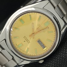 Vintage Seiko 5 Automatic 7019A Japan Mens Original Dial Watch 621d-a415761 - £35.96 GBP