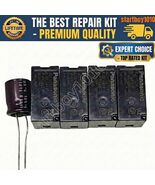 5 Part Refrigerator Cont Board Repair Kit  2307028 W10219463 W10121049 6... - $23.74