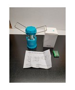 Teal Blue Mini COB Camp Light (FA8939) branded intandem - New - Flashlight - £7.29 GBP