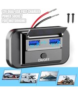 Dual USB Fast Charger Power Socket 12v For campervan motorhome Caravan V... - $308.49 MXN