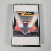 ZZ Top Cassette Tape Eliminator 1983 Southern Rock Blues - £7.16 GBP