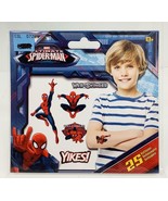 BULK LOT~19 Packs of 25 Each~Marvels Ultimate Spiderman Tattoos~Party Fa... - $18.56