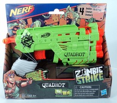 Hasbro Nerf Gun Zombie Strike Quadrot - New! - £7.01 GBP