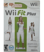 Wii Fit Plus Nintendo Wii -Rated E for Everyone Complete W/Manual EUC - $10.67