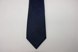 Luxura Detolene by Arrow Vintage Blue Striped Polyester Neckwear Tie - $19.99
