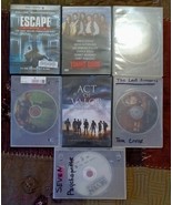 Lot Of 7 Action-Thriller Movies DVDs, $2 Each Bargain! - $12.00
