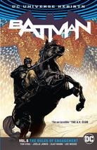 DC Universe Rebirth Batman Vol. 5: Rules of Engagement TPB Graphic Novel New - £11.89 GBP