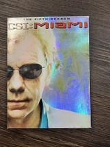 CSI: Miami The Complete Fifth Season DVD Set - £6.08 GBP