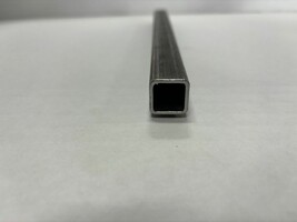 3/4&quot;X 3/4&quot; X .083 Wall (14 Gauge) Steel Square Tube 24&quot; Piece - $10.15 CAD