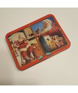Collectible Tin &amp; Two Decks of Coca Cola Santa Claus Playing Cards 1995 - $13.70 CAD