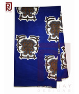 Ankara Wax Print African Cloth Textiles Wholesale African Fabric Yarn 6 ... - £43.07 GBP