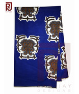 Ankara Wax Print African Cloth Textiles Wholesale African Fabric Yarn 6 ... - $74.98 CAD