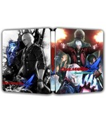 Limited Edition Devil May Cry 4 DMC4 Special Steelbook Case Custom Made - €29,72 EUR