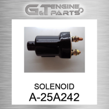 A-25A242 Solenoid Fits John Deere (New Oem) - £90.66 GBP