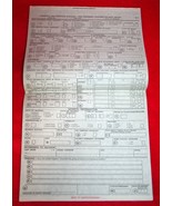 LOUISVILLE &amp; NASHVILLE RAILROAD Rail Equipment Accident/Incident Report ... - $369.95 MXN