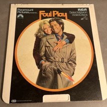 Vintage CED RCA SelectaVision VideoDisc “Foul Play” Chevy Chase Goldie Yawn - £6.03 GBP