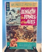 BENEATH THE PLANET OF THE APES (MOVIE COMIC) 1970 Series #1 No POSTER Very Good - $76.81