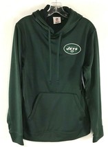 New York Jets Hoodie Sweatshirt NEW NFL Team Apparel NEW SZ S - $19.77