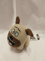McDonald&#39;s. The Secret Life of Pets MEL THE PUG DOG 3&quot; Plush STUFFED ANI... - £3.52 GBP