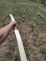 Wooden Bow, Slavic Bow, Handmade Bow,  Survival Bow, Traditional Bow. - $200.00