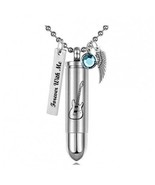 Electric Guitar Bullet Pendant Urn - Love Charms™ Option - $29.95