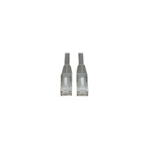 Tripp Lite By Eaton Connectivity N201-005-GY 5FT CAT6 Patch Cable M/M Gray Gigab - £20.68 GBP