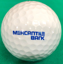 Golf Ball Collectible Embossed Mercantile Bank Precept 01 Extra Spin - $7.13