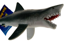 Boley Megalodon Shark Nature World Figure 2019 PVC figurine Great White Ocean 3+ - £7.82 GBP