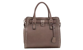 Ruby Blue Couture Women&#39;s Jenna Tote Bag Coffee Brown - £97.38 GBP