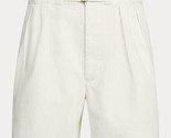 Polo Ralph Lauren Men&#39;s 7&quot; Relaxed Fit Pleated Chino Short in Deckwash W... - £83.64 GBP