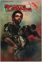 Sports Legends Comic Book #7 Walter Payton 1993 Revolutionary Comics VERY FINE- - $7.84