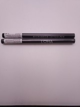 LOT OF 2 LOHA Microbrow Tattoo Eyebrow Pen Full Sz ASH BROWN NWOB Sealed - $12.86